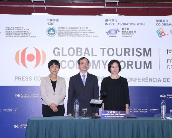 GLOBAL TOURISM ECONOMY FORUM – MACAU 2015