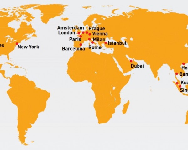 2015 GLOBAL DESTINATIONS CITIES INDEX