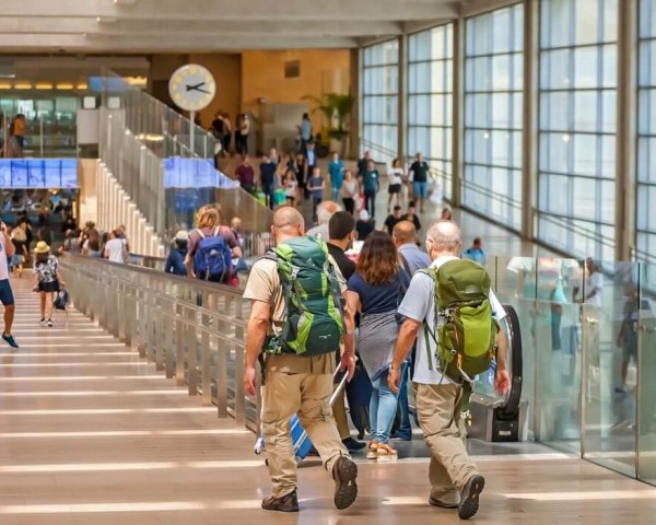 ISRAEL CELEBRATES RECORD-BREAKING TOURIST ARRIVALS FROM THE UNITED STATES