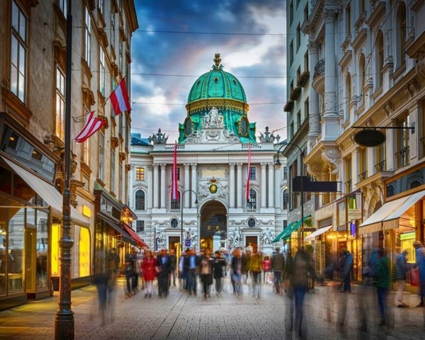 VIENNA REPORTED A 50% INCREASE IN OVERNIGHT STAYS