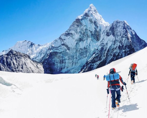 MOUNTAINEERING: MOUNT EVEREST REMAINS AN ADVENTURE FOR THE RICH