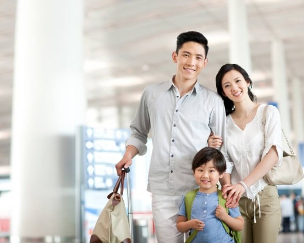 CHINA: DOMESTIC TRIPS GREW BY 64%