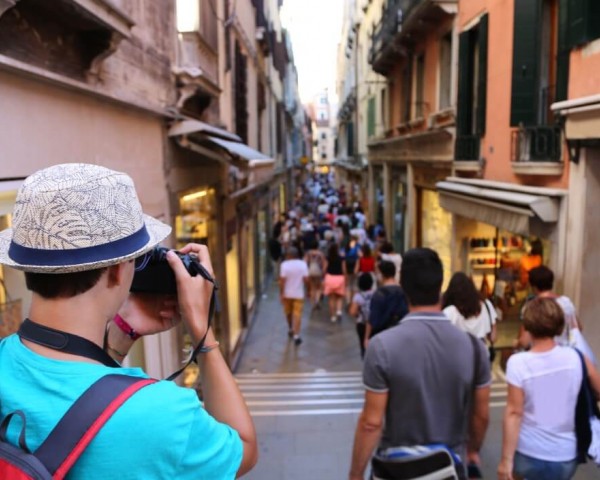 IRREVERSIBLE DAMAGE FEARED AS VENICE GROANS UNDER MASS TOURISM