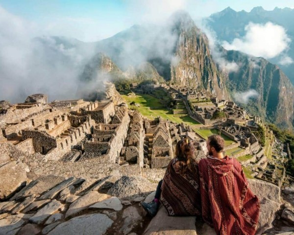 MORE THAN 1.3 MILLION FOREIGN TOURISTS IN PERU