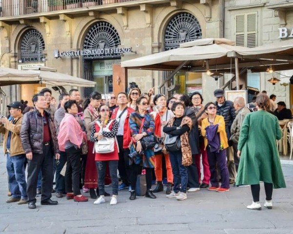 CHINESE TOURISTS DESIRE TO TRAVEL TO EUROPE IS BACK