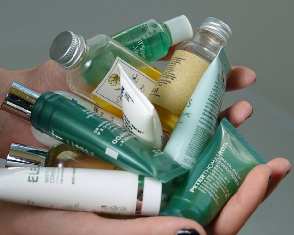 MINI BOTTLES OF SOAP AND SHAMPOO WILL VANISH FROM THE HOTELS SOON