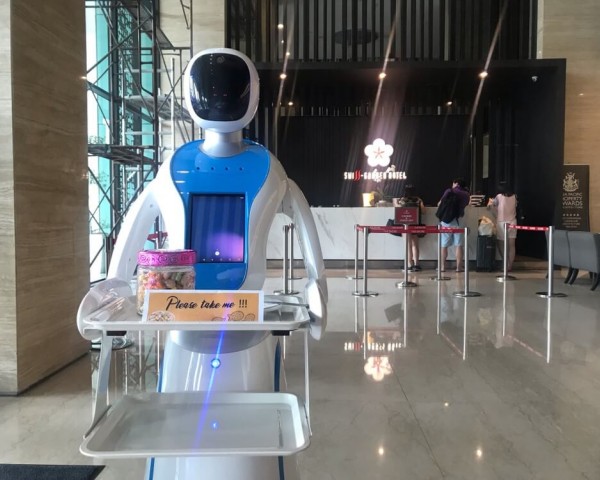 HOSPITALITY ROBOTS: ANY CHANCE OF RESURRECTING THEM?