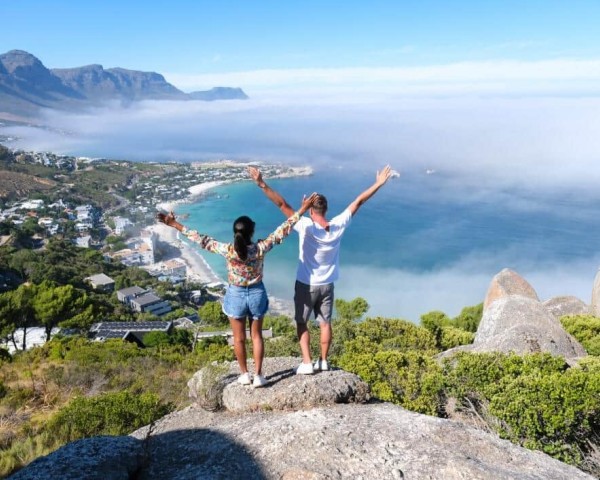 TOURIST ARRIVALS IN SOUTH AFRICA INCREASED BY 49 %