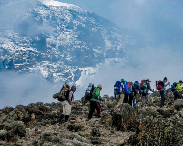 TRAINING TIPS FOR A SUCCESSFUL KILIMANJARO SUMMIT