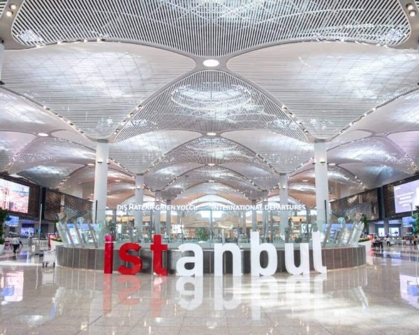 ISTANBUL AIRPORT WELCOMED 70% OF VISITORS