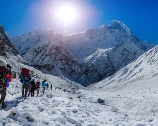 LESS LUXURY TOURISM AND MORE ADVENTURE ON MOUNT EVEREST