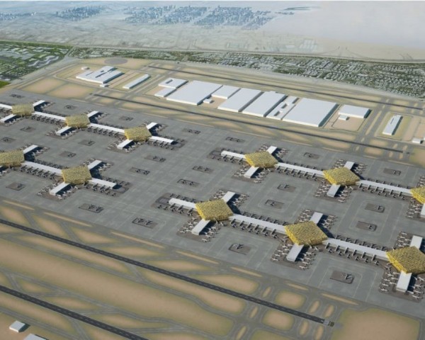 DUBAI PLANS A MEGA AIRPORT FOR 260 MILLION PASSENGERS