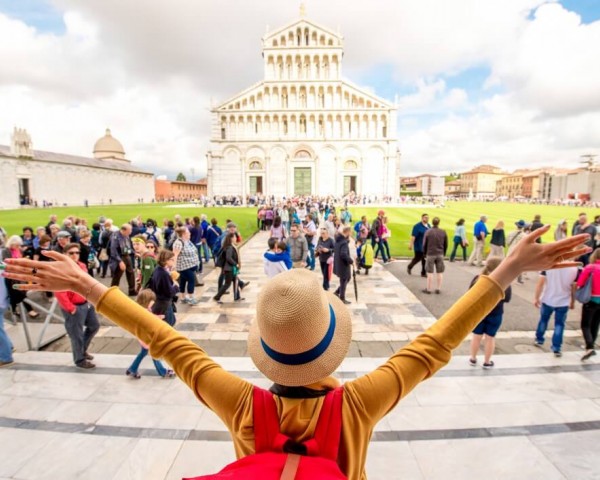 STUDY SHOWS A MAP OF OVERTOURISM IN ITALY