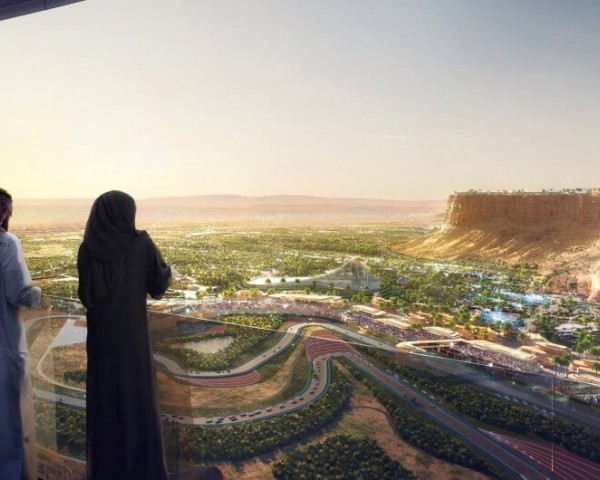 SAUDI ARABIA TO INVEST $3.2 TRILLION IN LUXURY PROJECTS