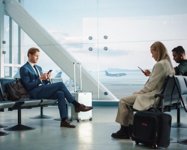 TWO-THIRDS OF BUSINESS TRAVELERS BOOK OUTSIDE THE TRAVEL POLICY