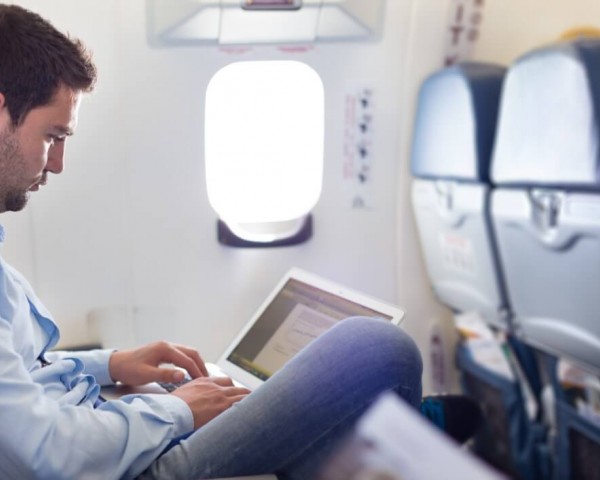 IN-FLIGHT WI-FI IN EUROPE IS STILL RARE AND SLOW